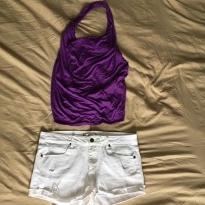 Purple Halter